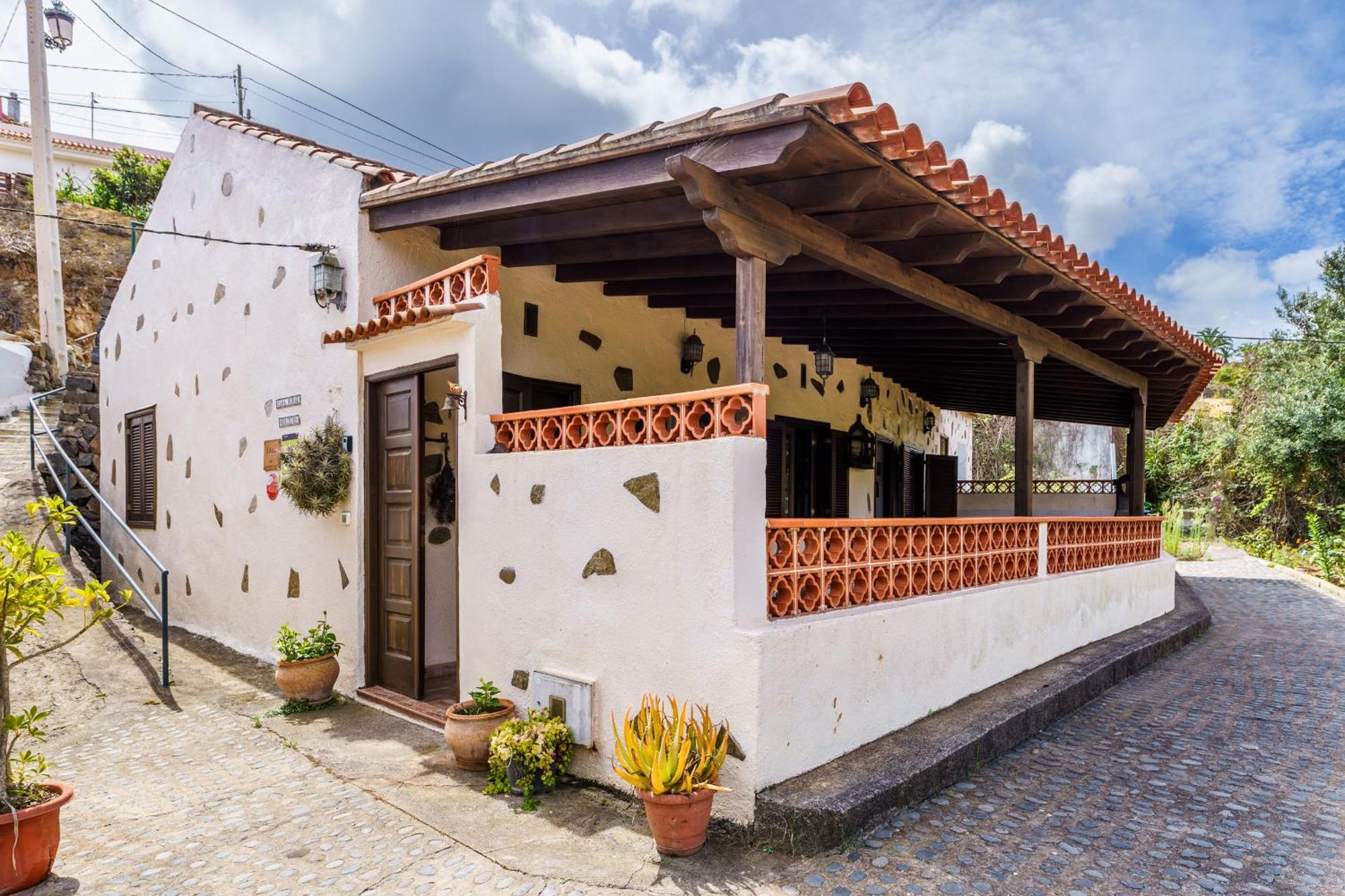 Rural House Mercedes-Solarium & Nature Views Agulo Exteriér fotografie