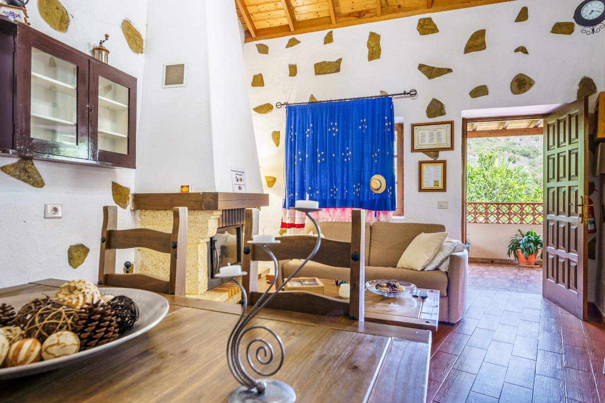 Rural House Mercedes-Solarium & Nature Views Agulo Exteriér fotografie