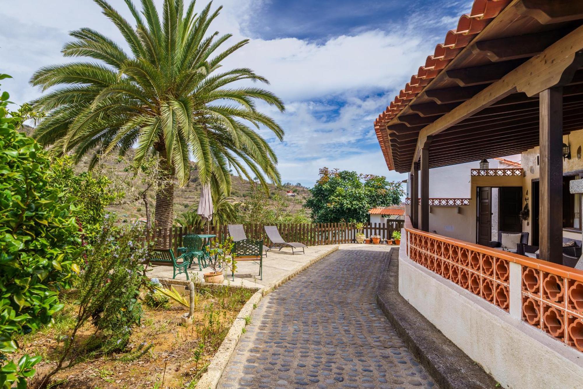 Rural House Mercedes-Solarium & Nature Views Agulo Exteriér fotografie
