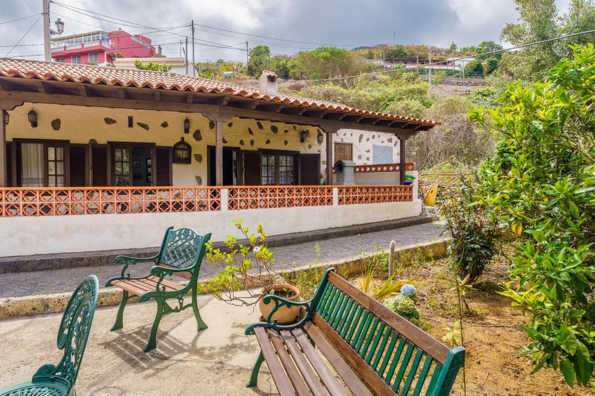 Rural House Mercedes-Solarium & Nature Views Agulo Exteriér fotografie