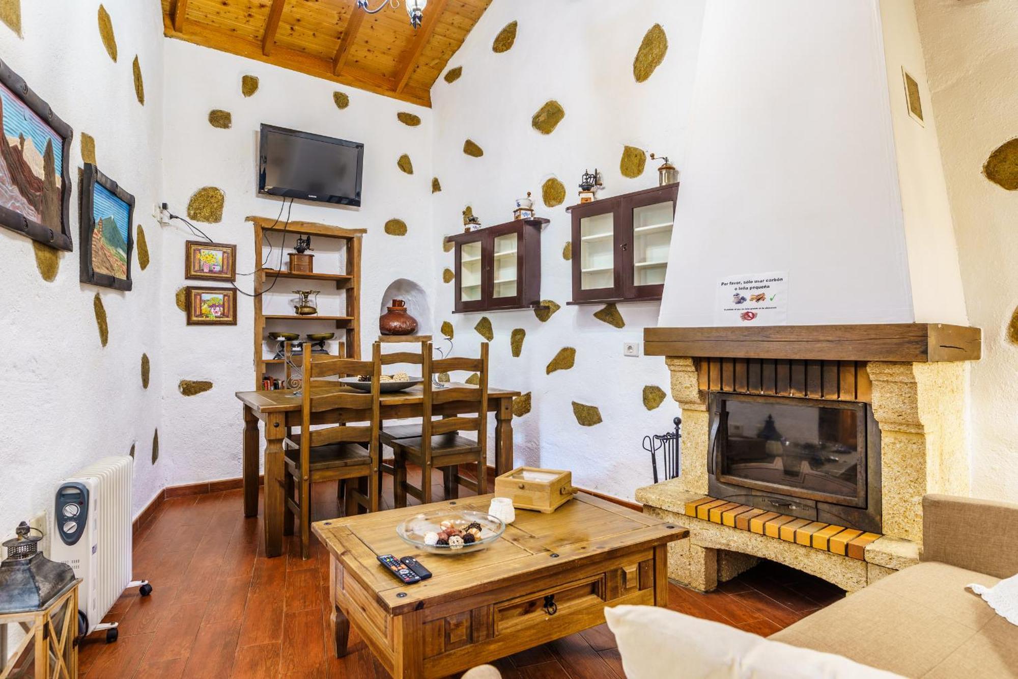 Rural House Mercedes-Solarium & Nature Views Agulo Exteriér fotografie