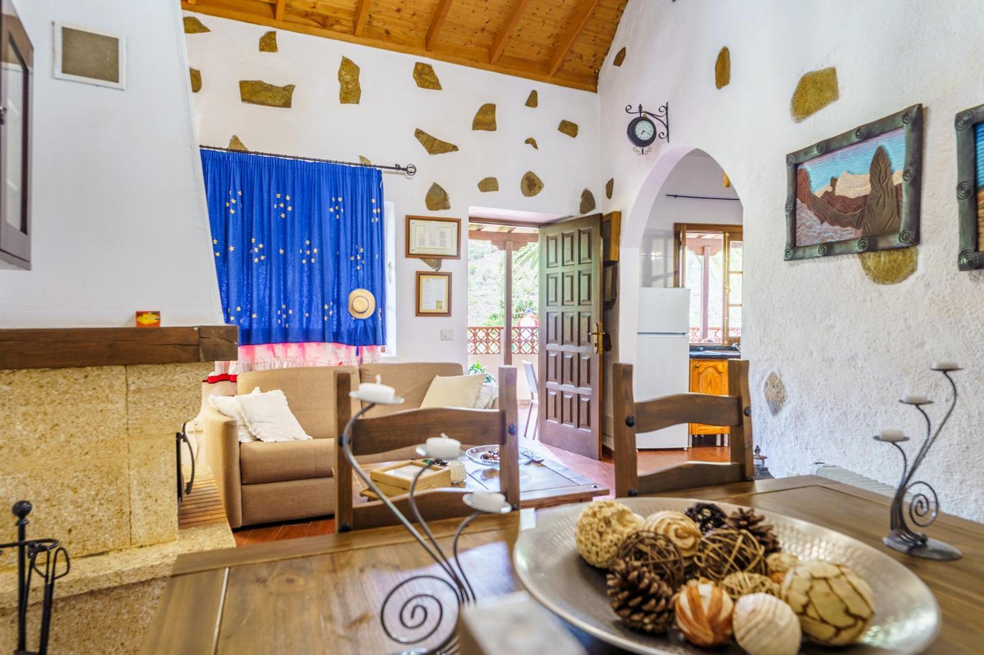 Rural House Mercedes-Solarium & Nature Views Agulo Exteriér fotografie
