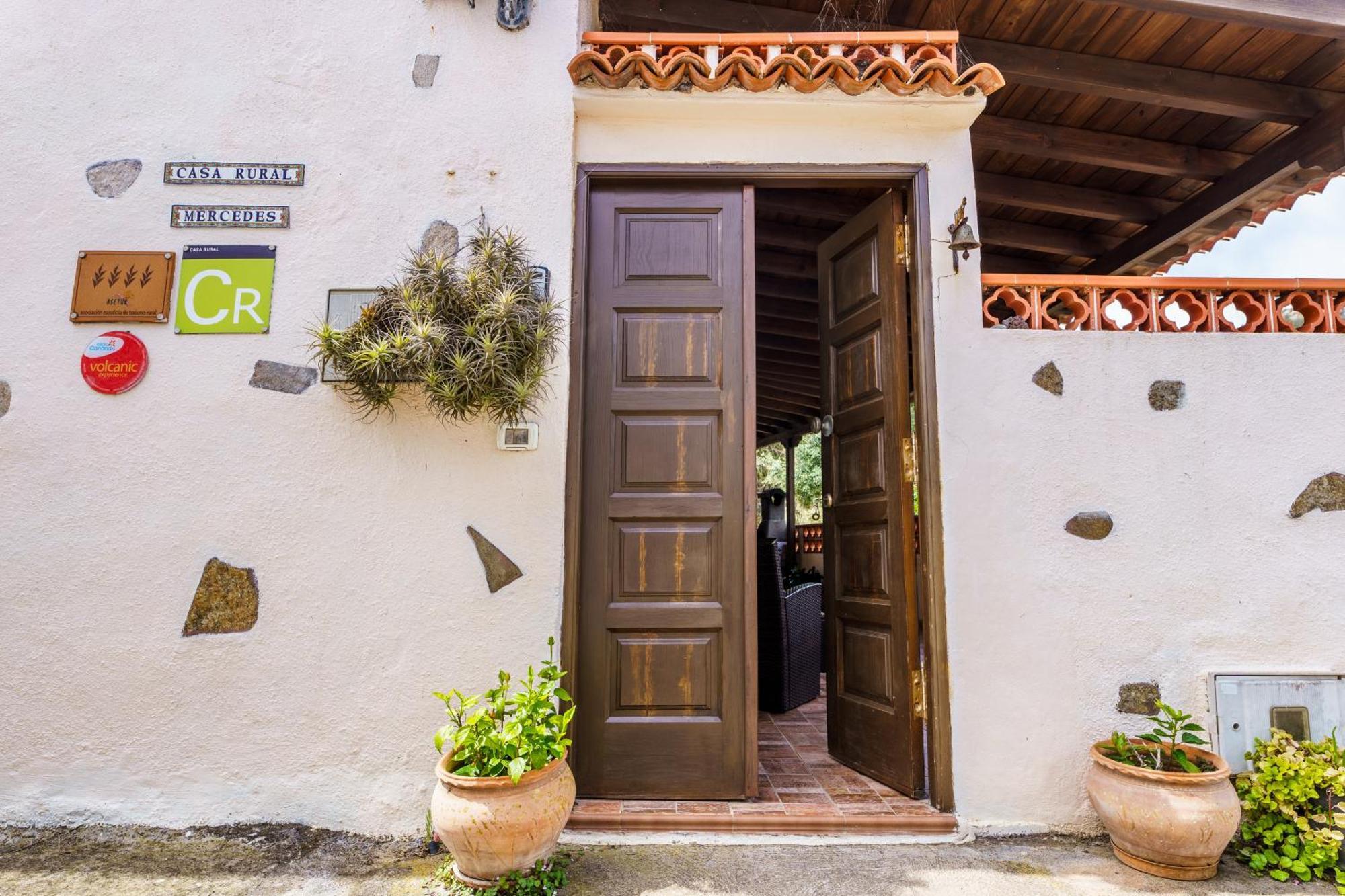 Rural House Mercedes-Solarium & Nature Views Agulo Exteriér fotografie