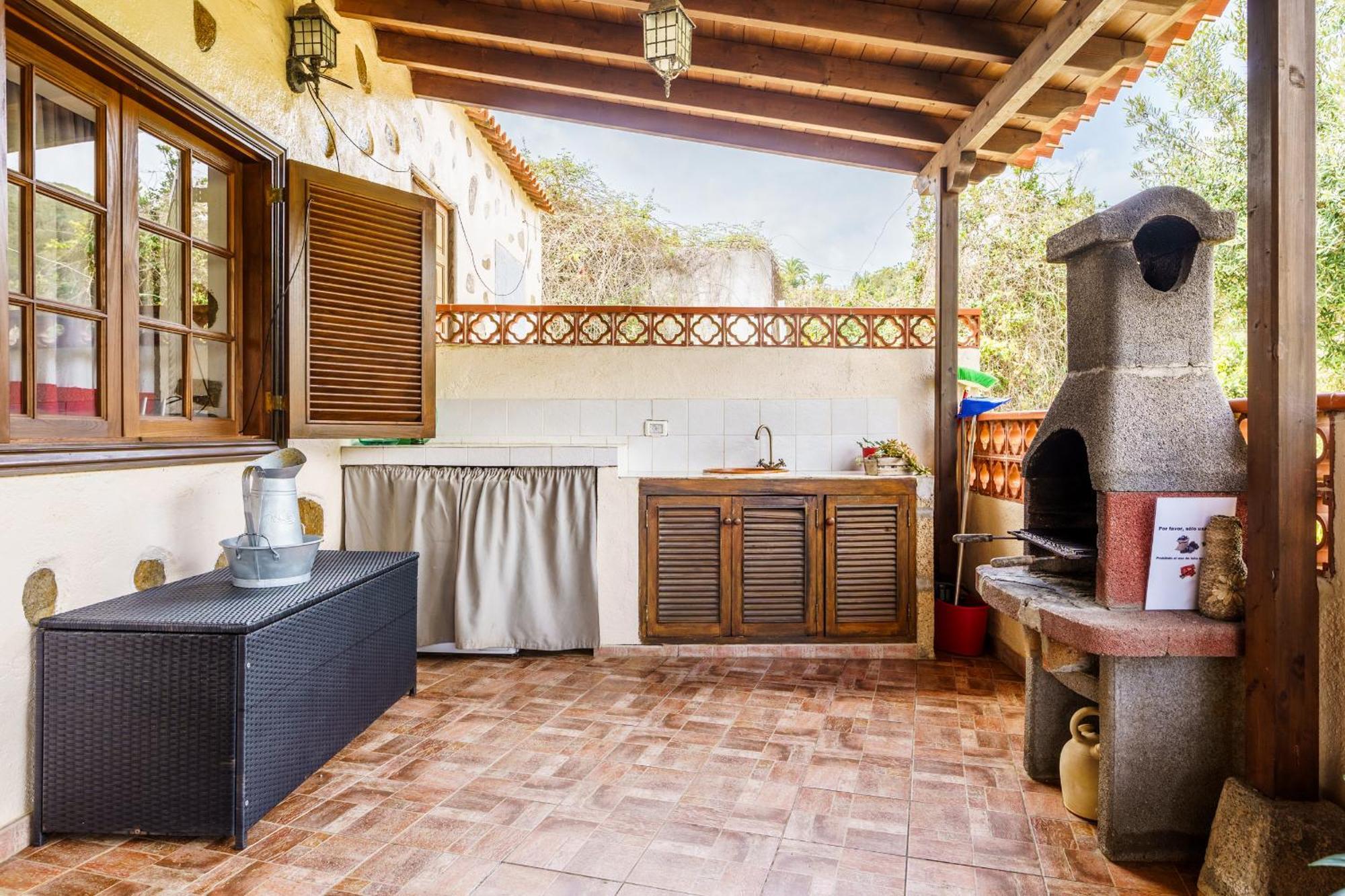Rural House Mercedes-Solarium & Nature Views Agulo Exteriér fotografie