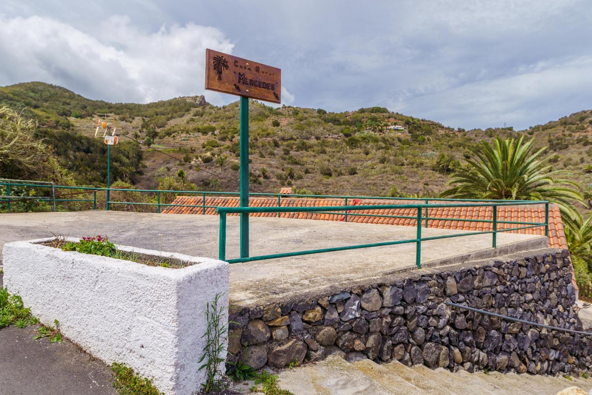 Rural House Mercedes-Solarium & Nature Views Agulo Exteriér fotografie