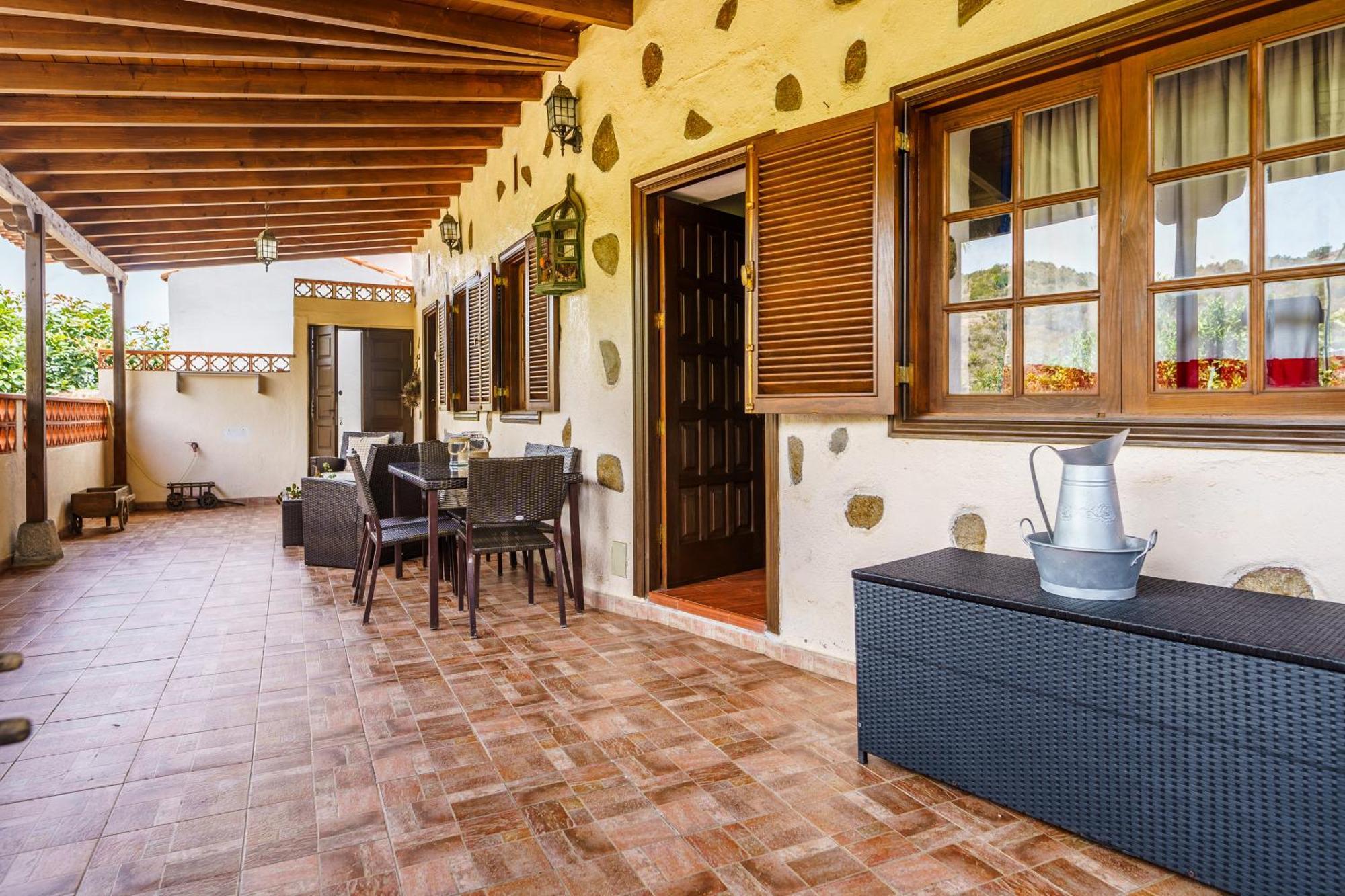 Rural House Mercedes-Solarium & Nature Views Agulo Exteriér fotografie