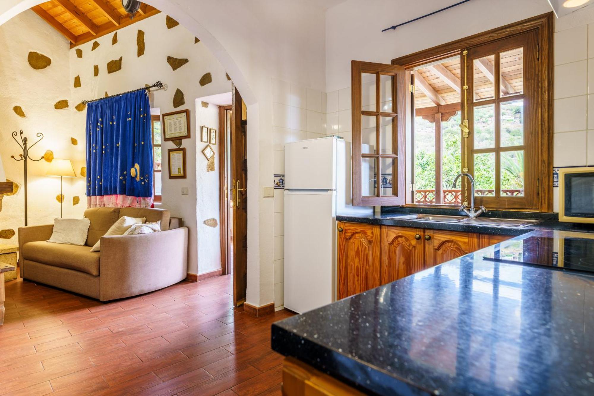 Rural House Mercedes-Solarium & Nature Views Agulo Exteriér fotografie