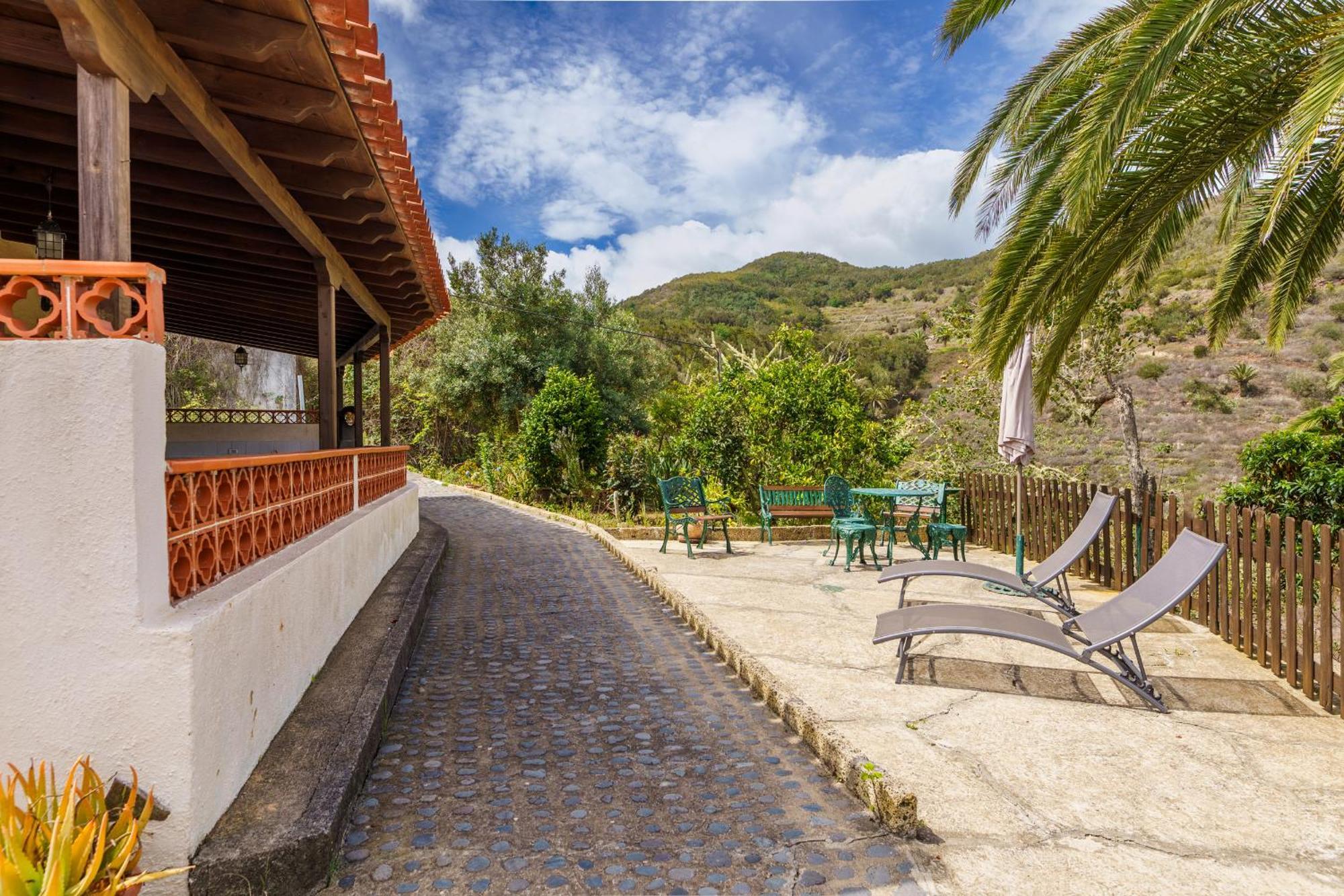 Rural House Mercedes-Solarium & Nature Views Agulo Exteriér fotografie